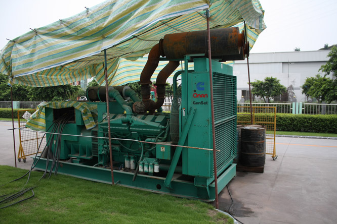 江都康明斯发电机租用：安全、高效、便捷！